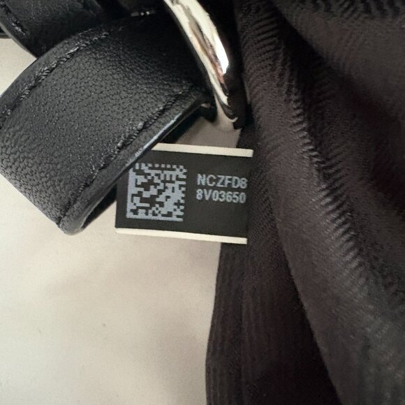 MICHAEL Michael Kors Black Leather Shoulder Bag